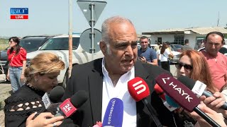 Раффи Ованнисян: присутствие правящей партии у мемориала Сардарапат — это издевательство