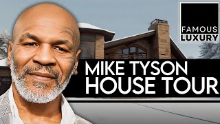 INSIDE Mike Tyson's ABANDONED Ohio Mega Mansion | House Tour