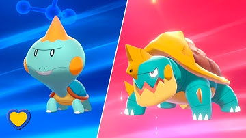 HOW TO Evolve Chewtle into Drednaw in Pokémon Sword and Shield