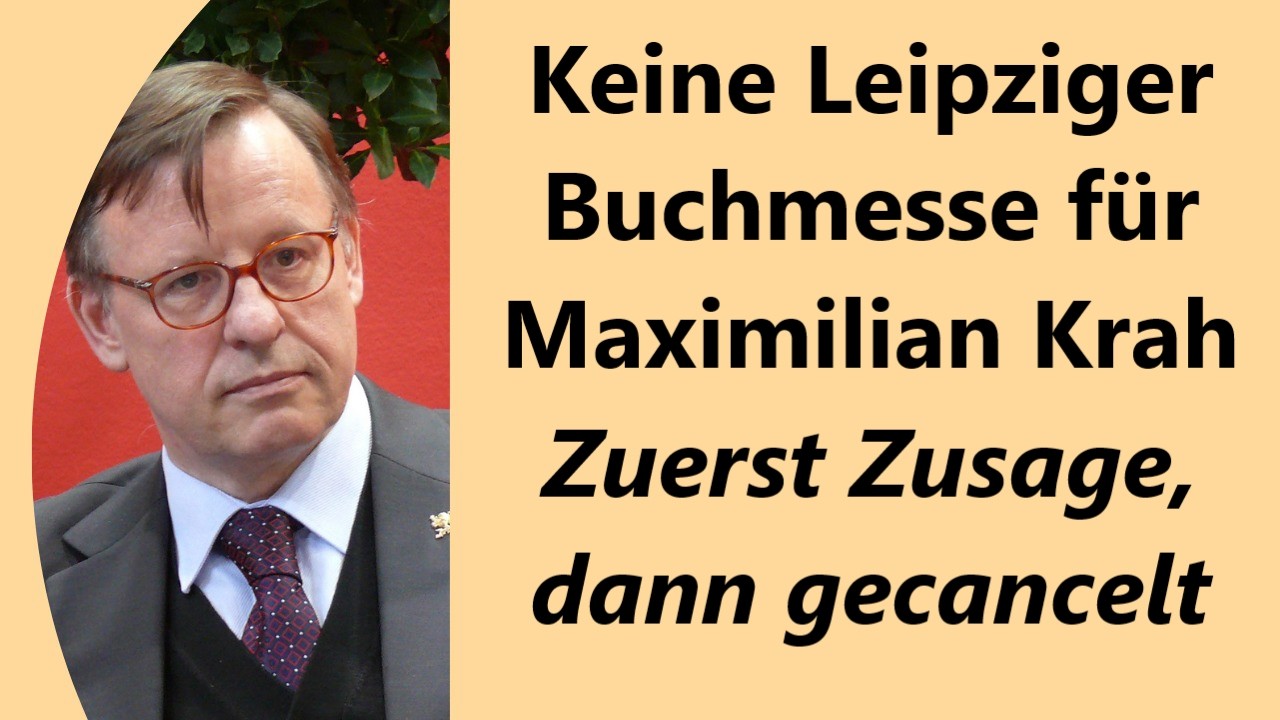Absurde Begründung der Messeleitung - Allgemeines Kopfschütteln