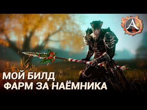 Видео: ArcheAge 8.0. Мой билд для фарма за наёмника