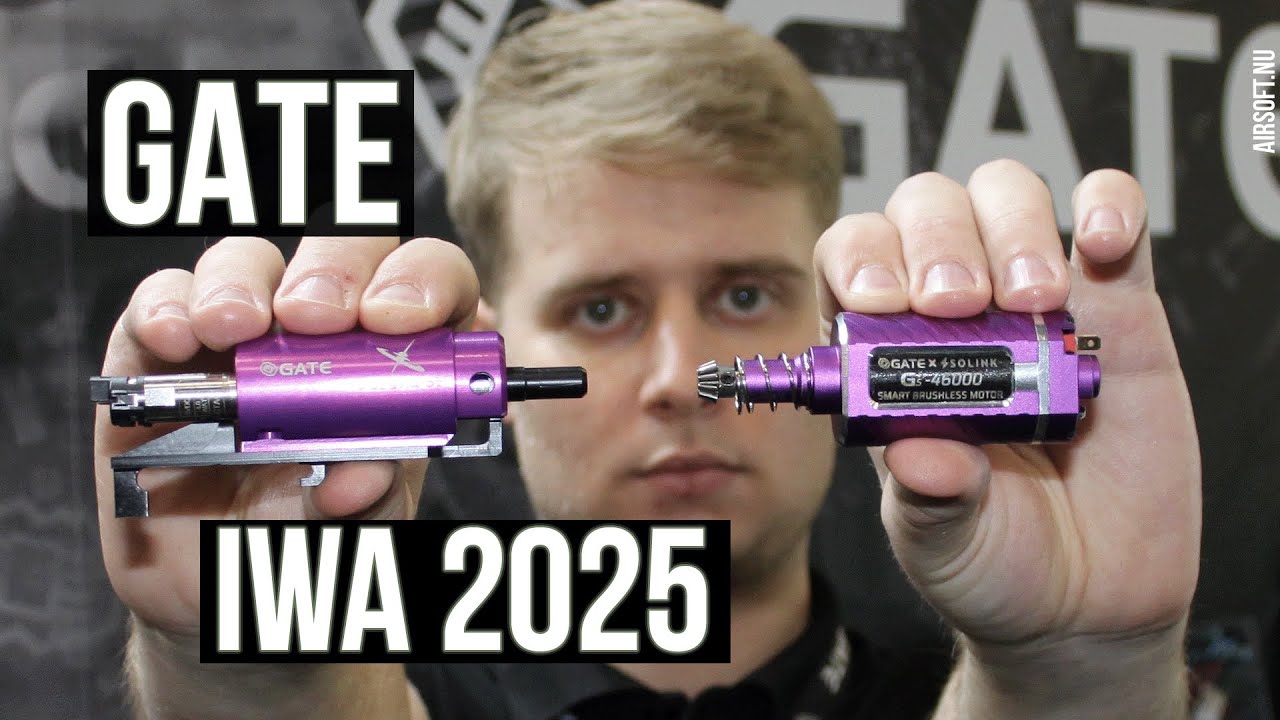 IWA 2025: GATE Enterprise releases for airsoft 2025!