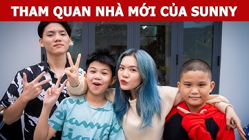 Tham Quan "Biệt Thự Mái Tôn" Nhà Mới Của Sunny | Oops Banana Vlog 302