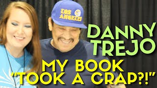 Inside Danny Trejo's books: tacos, crime, and unexpected humor
