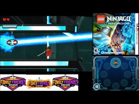 JOGO NINTENDO 3DS - LEGO NINJAGO: NINDROIDS