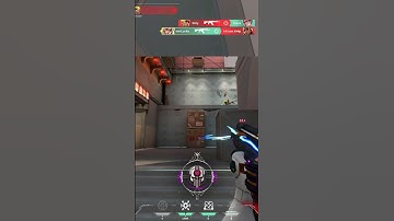 Deadlock 4k Split | Valorant #shorts