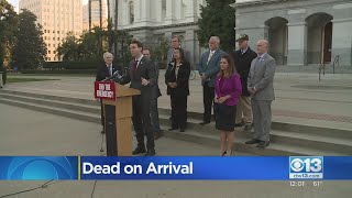 GOP Lawmakers Push For California To End COVID Emergency Declaration
