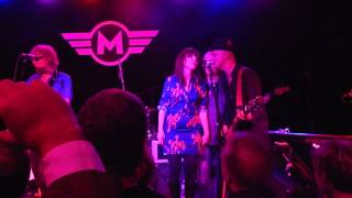Ian Hunter & The Rant Band - All The Young Dudes 4/NOV/2014 Durham, NC Motorco.