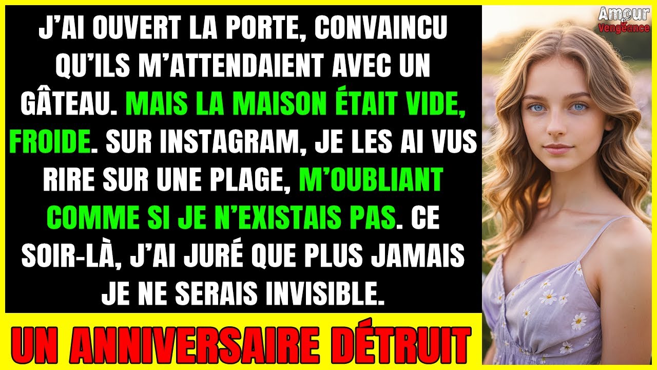 Mes 40 ans devaient être inoubliables… Mais ce que ma femme a fait m’a choqué