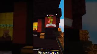 Bed Destroy [part -6] #shorts #bedwars #minecraft #gaming #mcfleet #subscribe #support #like