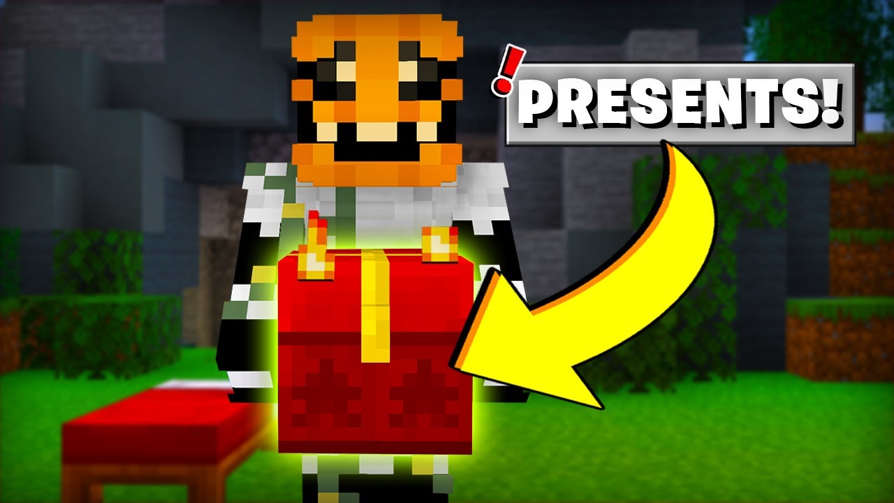 They Added PRESENTS To BEDWARS