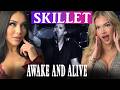 Foreign Girls REACT to Skillet - Awake and Alive