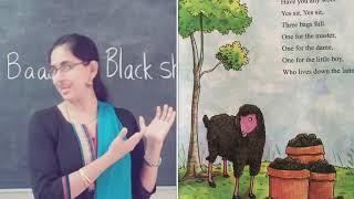 Rhymes | Nursery Rhymes | Baa Baa Black Sheep|Pre kg rhymes | lkg rhymes | kindergarten rhymes