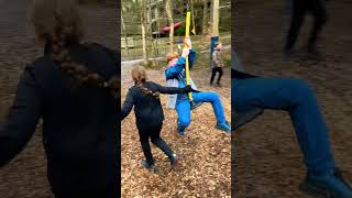 Come to Greenwood Park in Wales with us💚🪵🏞️