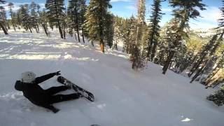 MONOBOARD following SNOWBOARD, Northstar 2015-12-29 #3