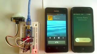 Système Alarme Anti Intrusion By Ece Team (Alarme Gsm)
