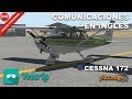 COMUNICACIONES EN INGLÉS | KSBP - KSMX - KBFL | PilotEdge | Cessna 172 | X-Plane 11