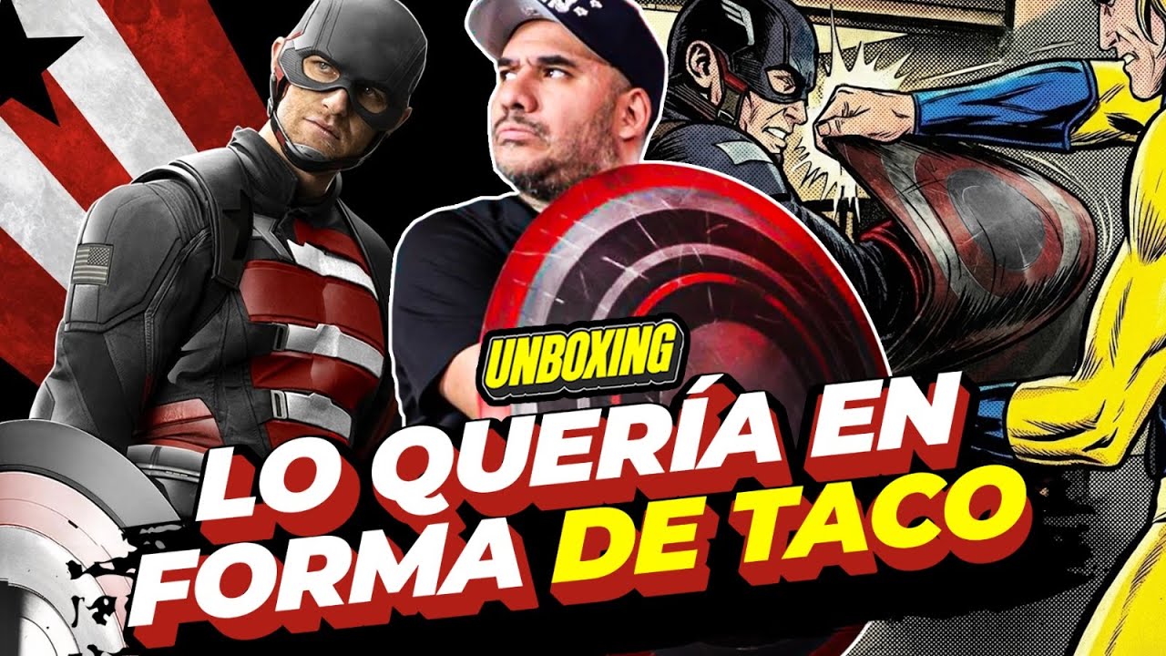 Escudo de U.S. Agent, ex Capitán América brilla como un nuevo Avenger en los Thunderbolts 