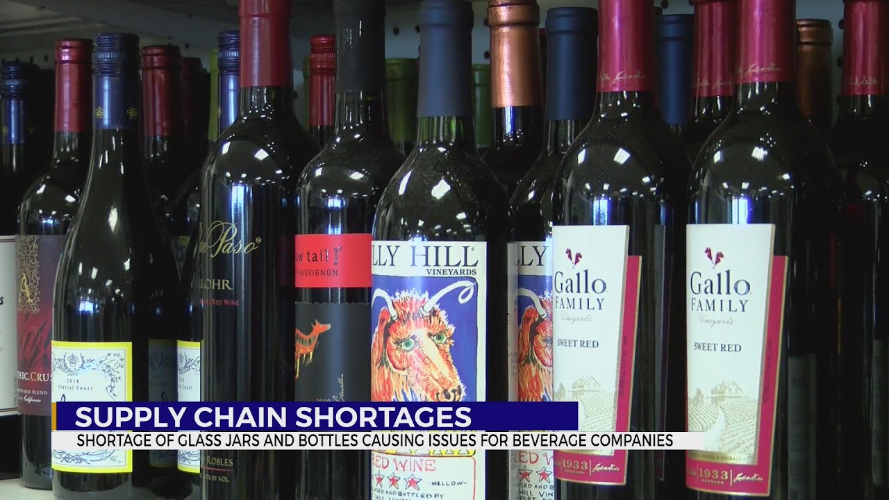 Shortage of glass jars and bottles impacting local distillers and liquor stores