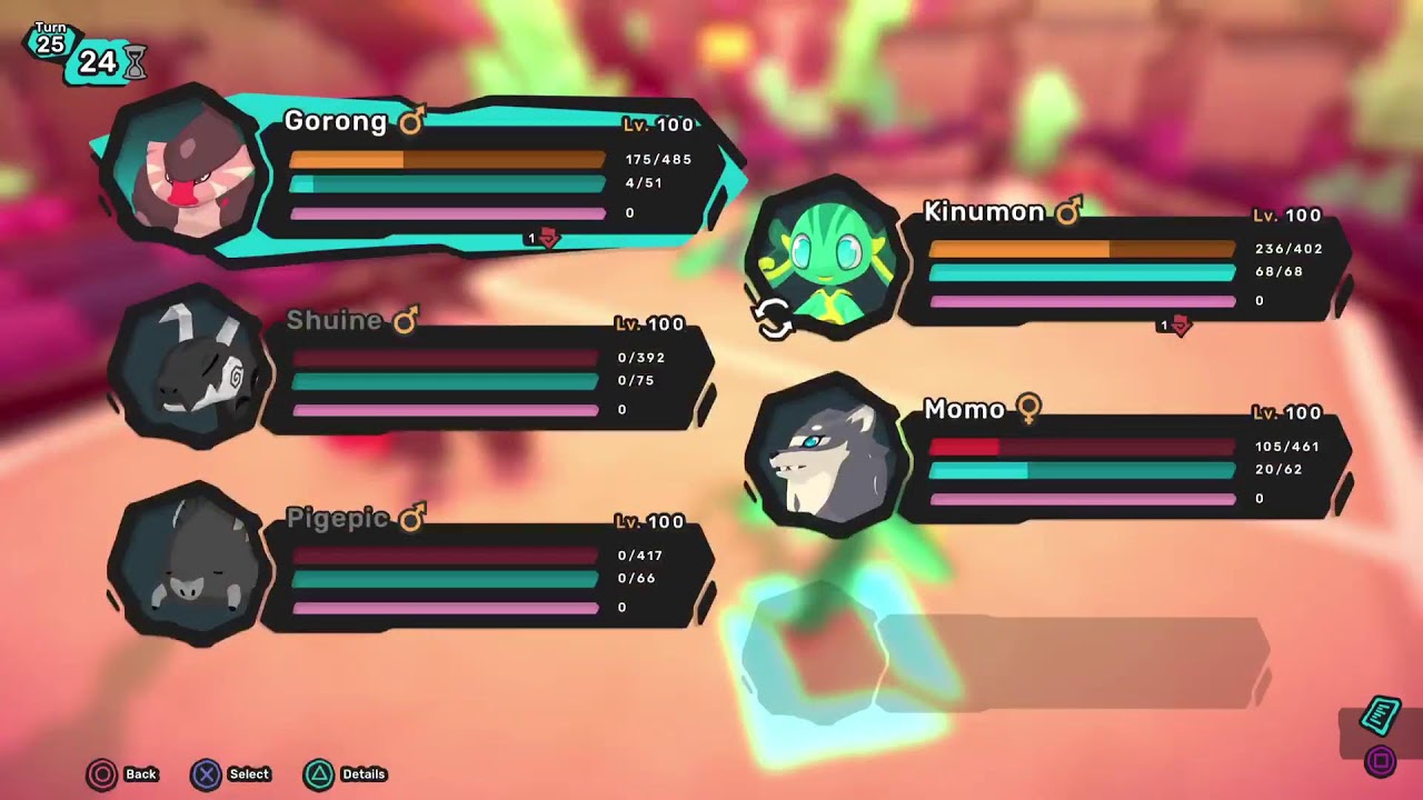 Temtem | {RANKED MATCH} TIE-BREAKER ENDING DECISION ! GOLD I DEVISION II