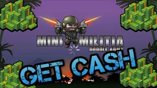 Mini Militia Hack 2022 - How To Get Unlimited Cash & Coins On iOS/Android. screenshot 3
