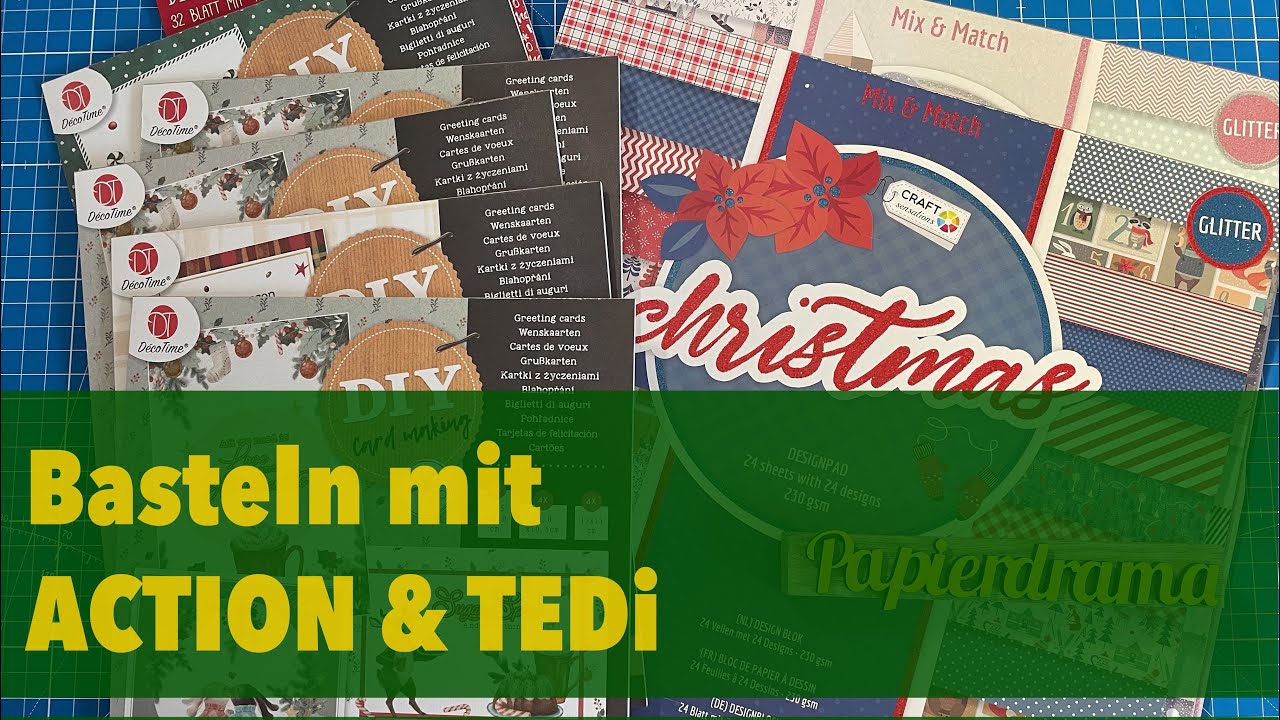 tolle Verpackungen mit Butterbrottüten basteln/ #Decotimecrafts DIY card making/ Adventskalenderidee