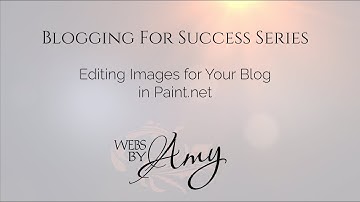 Optimizing Images for Your Blog using Paint.net