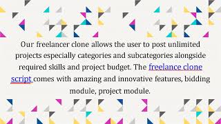 Best Freelancer Clone Script - Readymade Clone Script