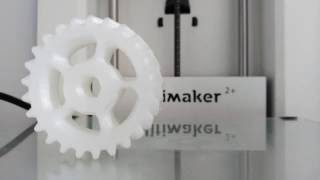 CREA 3D - Ultimaker 2+ Nylon Test [timelapse]