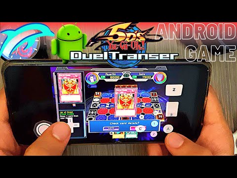 Yu-Gi-Oh! 5D's Duel Transer Android Gameplay - Dolphin Wii Emulator - Mobile 2022