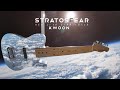 Guitar launched into space  the unbelievable kwoon stratosfear performance