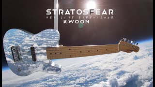 Guitar launched into Space  The Unbelievable Kwoon Stratosfear Performance