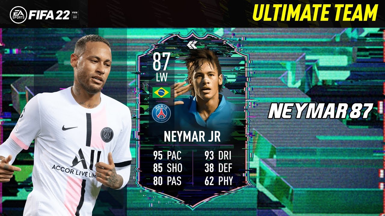 SBC OBLIGATORIO! NEYMAR 87 FLASHBACK PLAYER REVIEW FIFA 22