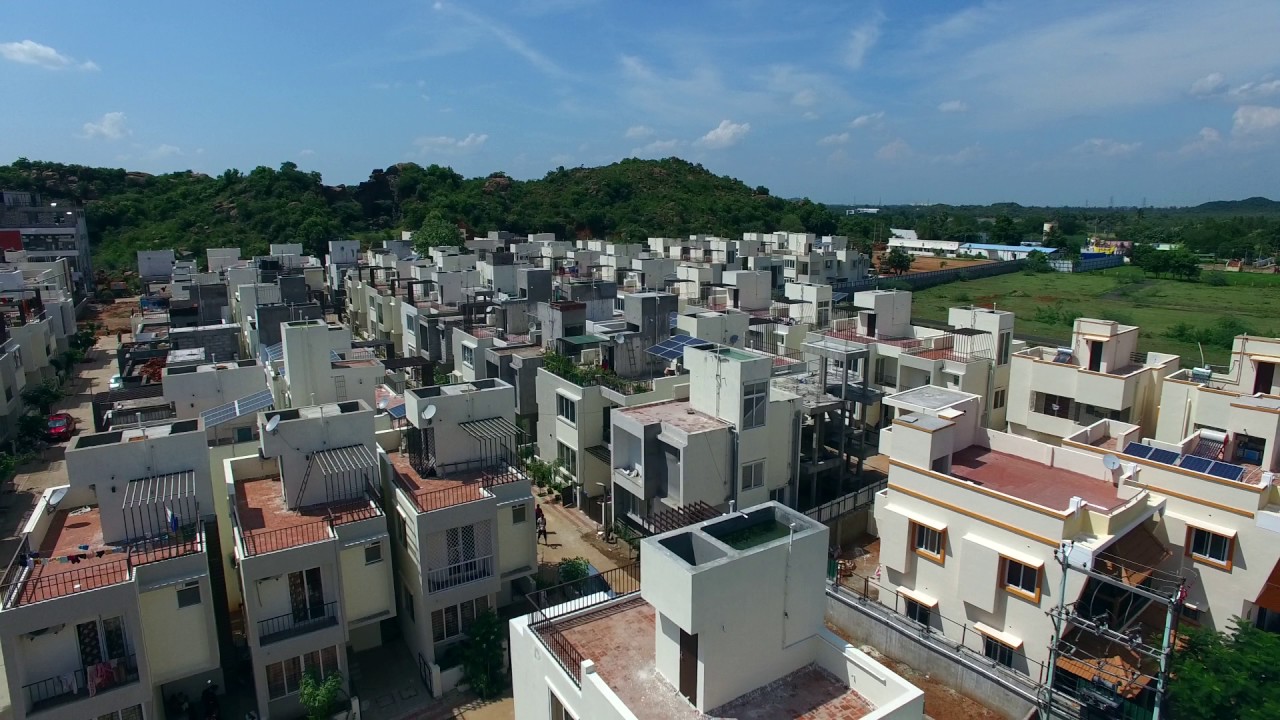 Avigna Celeste Township Ariel View Youtube Avigna Celeste Township Ariel View Youtube