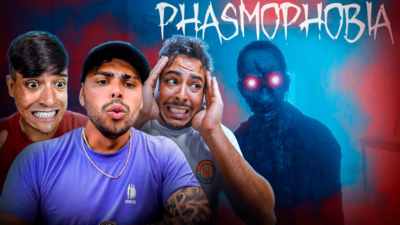 Meus amigos entraram em pânico nesse jogo de terror 😱 ESPECIAL HALLOWEEN
