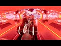 TRON Coaster with Red Lights (NEW) | Day and Night POV | Magic Kingdom