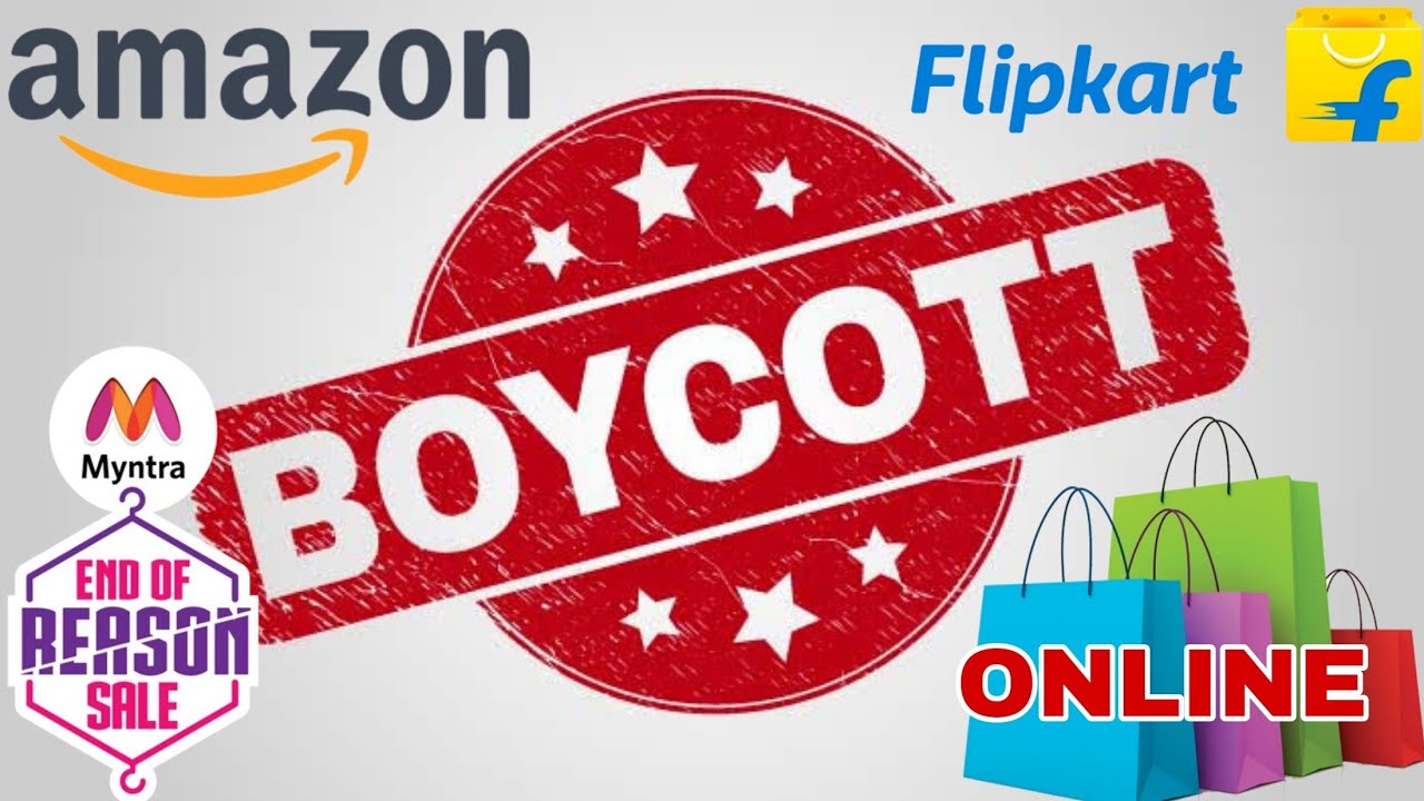 Boycott Online Shopping in this Festival Season | Boycott Online Shopping | 