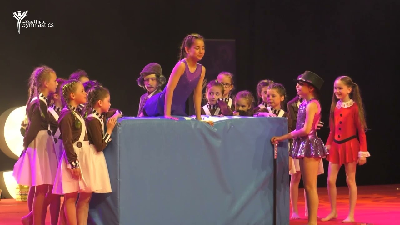 Eclipse | Gymfest Aberdeen 2022 | Scottish Gymnastics - YouTube