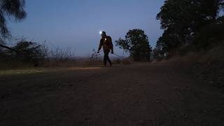 Night Hiking | Cool Summer Solo Overnight Fastpacking Trip #backpacking #camping #tenkara #headlamps
