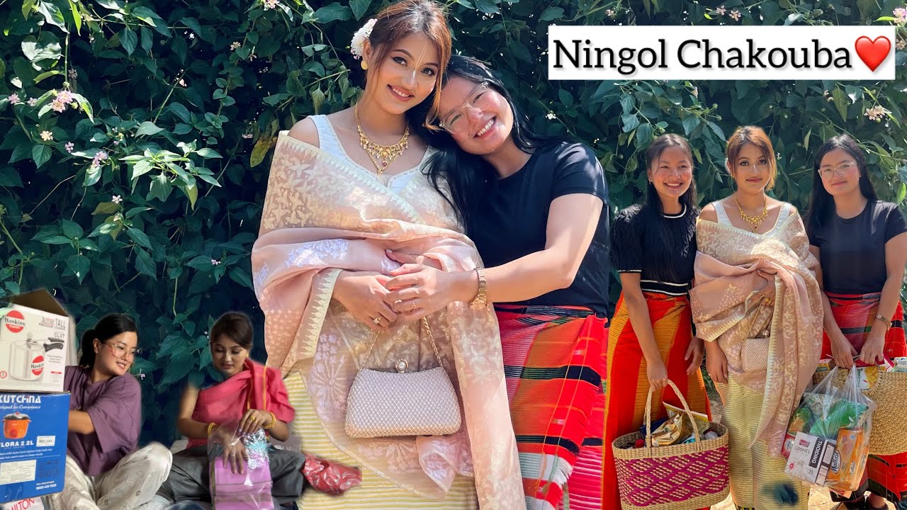 My Sister’s First Ningol Chakouba 😭❤️|| #tangkhulNingol ​⁠@ShonsVlog01