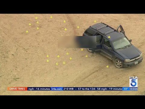 6 people found shot to death in remote desert area of El Mirage