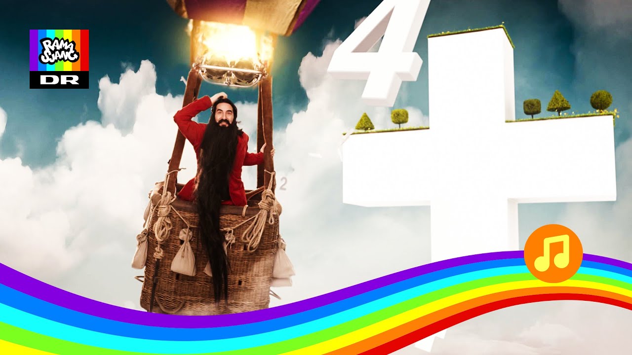 Skæg med matematik - Hr. Skæg | Sange fra Ramasjang