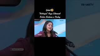 KEREN... BULAN VS VICKY NGE RAP