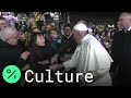 Pope Francis Apologizes For Slapping Woman