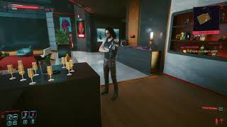 Gig Psycofan Door And Computer Code Cyberpunk 2077 Gameplay