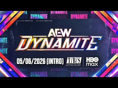 AEW: Dynamite (05/06/2026) | Opening Intro
