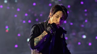 260613 BTS WORLD TOUR 'ARIRANG' IN BUSAN - FAKE LOVE | BTS JUNGKOOK FOCUS FANCAM 방탄소년단 정국