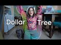 Dollar Tree Trip + Haul (BEST PLACE ON EARTH)