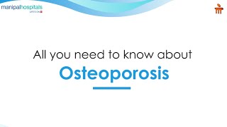 Panel discussion on Osteoporosis | Osteoporosis Symptoms | Manipal Hospital Yeshwanthpur screenshot 5