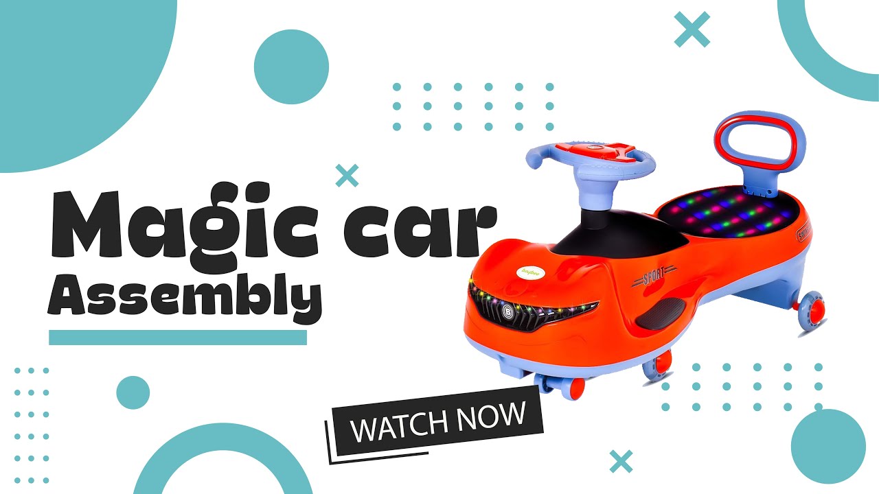 BAYBEE-Swing Magic car for Kids